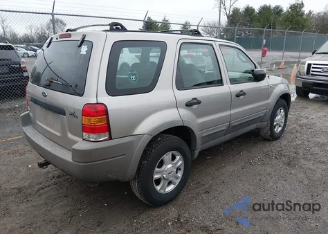 2001 Ford Escape Xlt из США, поврежденный, VIN 1FMYU04121KC19019